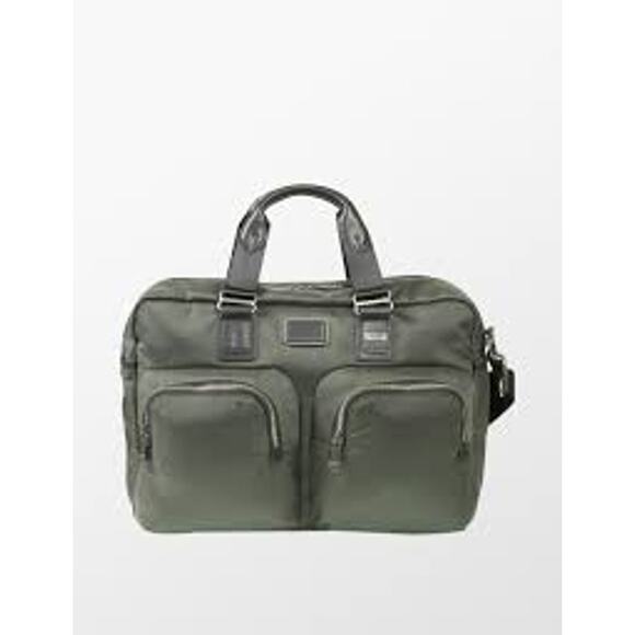 TUMI Everette Bag Men's TRAVEL GYM LAPTOP Duffel Shoulder Strap RUGGED OUTDOORS - Picture 1 of 7